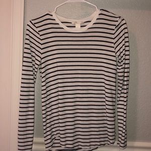 XS striped long sleeve